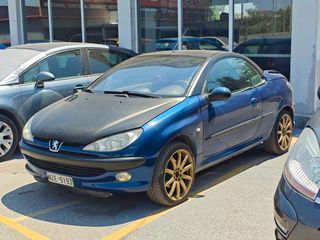 Peugeot 206 2002 *CABRIO*TEΛΗ 2026*ΚΤΕΟ*ΖΑΝΤΕΣ ΑΛΟΥΜΙΝΙΟΥ*CLIMA*