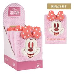 Disney Plush Notebook Minnie Mouse Display (8)-thumb-1