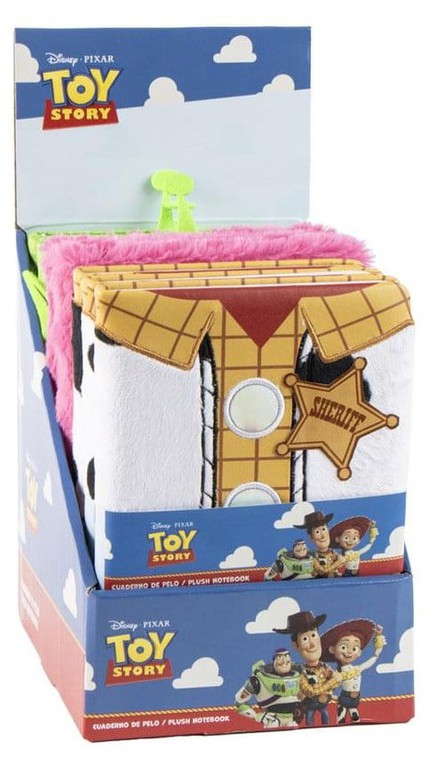 Toy Story Plush Notebook Display (8)