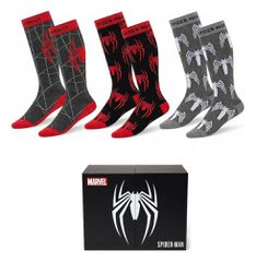 Marvel Socks 3-Pack Spider-Man 38-45