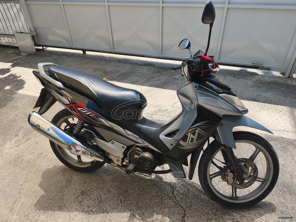 Modenas X-CITE 2010