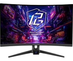Asrock Phantom Gaming computer monitor PG27FRS1A 68.6 cm (27") 1920 x 1080 px Full HD Black