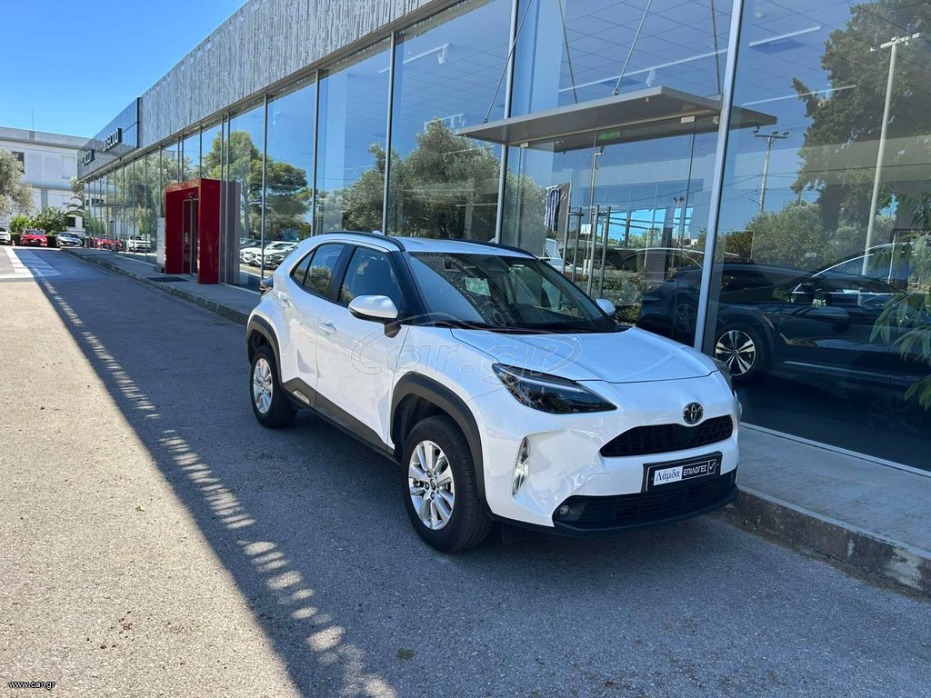 Toyota Yaris Cross 2025 ΕΛΛΗΝΙΚΟ ΕΓΓΥΗΣΗ MY 2025 14800 ΧΛΜ !