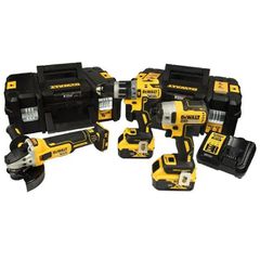 DEWALT DCK384P2T 18V COMBO POWER TOOL KIT