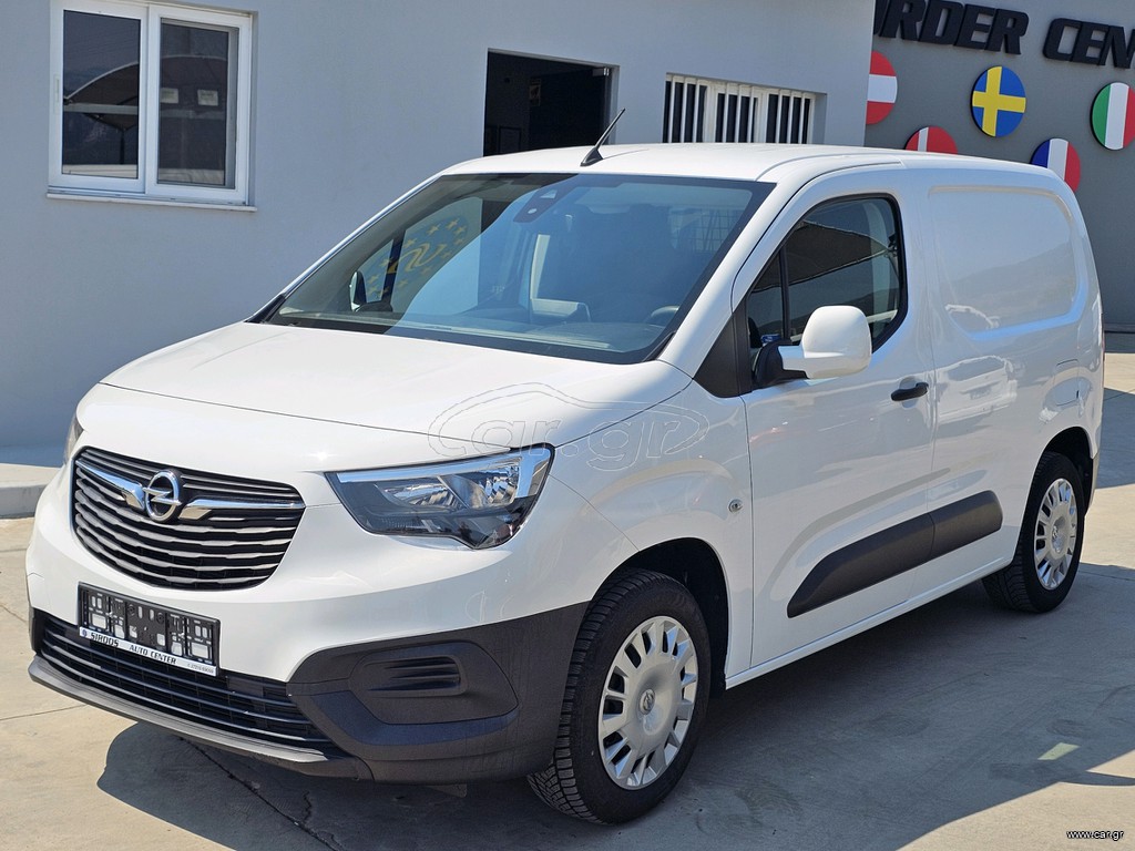 Κλούβα Opel 2020 COMBO 35000KM