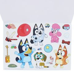 Bluey Colouring Book A4 & Sticker Set-thumb-1