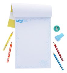 Bluey 14-Piece Creative Colouring Set-thumb-1
