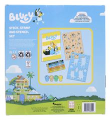 Bluey 14-Piece Creative Colouring Set-thumb-3