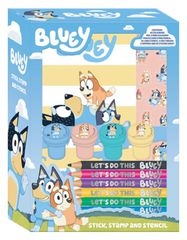 Bluey 14-Piece Creative Colouring Set