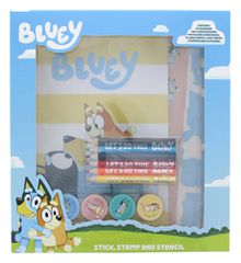 Bluey 14-Piece Creative Colouring Set-thumb-2