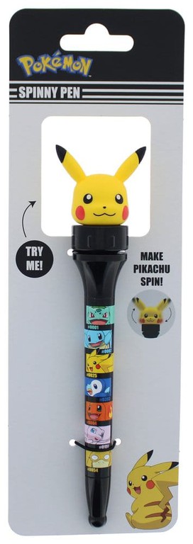 Pokémon Pen Spinny Pikachu