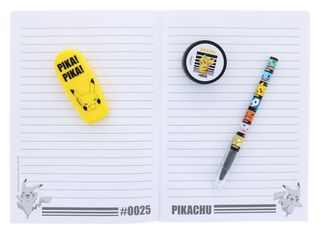Pokémon Stationery Set 7-piece-thumb-4