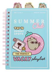 Pusheen Notebook A5 Project Book Summer Club