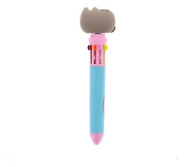 Pusheen Multi Colour Pen Spinny By The Pool Blue-thumb-1