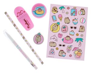 Pusheen Stationery Set 7-Piece-thumb-1