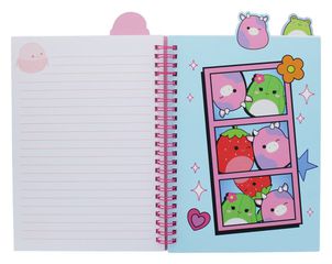 Squishmallows Project Book Notebook A5 Squish Squad-thumb-3