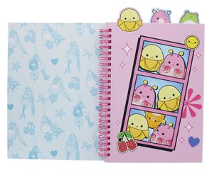 Squishmallows Project Book Notebook A5 Squish Squad-thumb-1