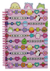 Squishmallows Project Book Notebook A5 Squish Squad