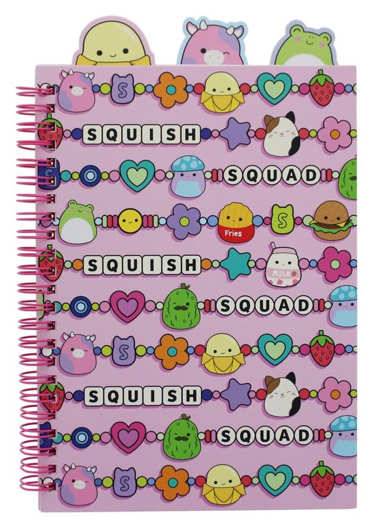 Squishmallows Project Book Notebook A5 Squish Squad