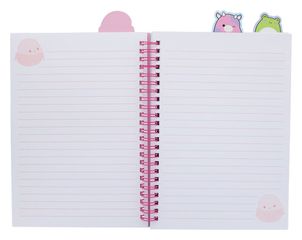 Squishmallows Project Book Notebook A5 Squish Squad-thumb-2