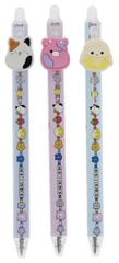 Squishmallows Erasable Gel Pen 3-Pack