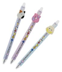 Squishmallows Erasable Gel Pen 3-Pack-thumb-2