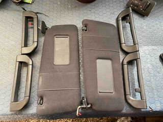 BMW E53 X5 99'-05' ΣΚΙΑΔΙΑ ΜΑΥΡΑ ΒΕΛΟΥΤΕ ΚΑΙ ΧΕΡΟΥΛΙΑ ΟΡΟΦΗΣ