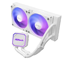 ASRock Pro White 240 ARGB Cooling