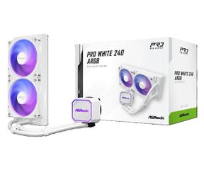 ASRock Pro White 240 ARGB Cooling-thumb-1