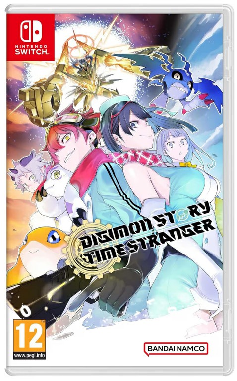 Digimon Story Time Stranger / Nintendo Switch