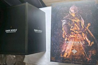 Dark Souls original bonfire