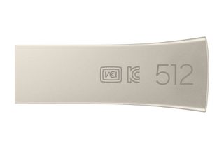 Samsung MUF-512BE USB flash drive 512 GB USB Type-A 3.2 Gen 1 (3.1 Gen 1) Silver