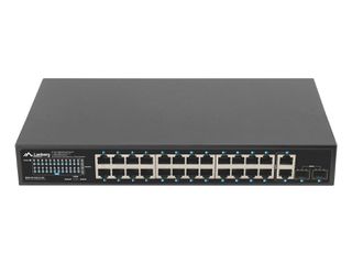 Lanberg RSGE-24P-2GE-2S-250 network switch Unmanaged-thumb-1
