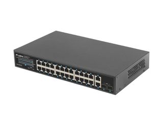Lanberg RSGE-24P-2GE-2S-250 network switch Unmanaged-thumb-3