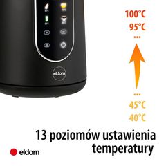 ELDOM WIRELESS WITH TEMPERATURE CONTROL C550 WALD-thumb-2