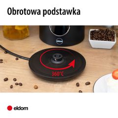 ELDOM WIRELESS WITH TEMPERATURE CONTROL C550 WALD-thumb-3