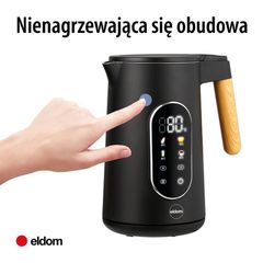 ELDOM WIRELESS WITH TEMPERATURE CONTROL C550 WALD-thumb-1