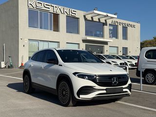 Mercedes-Benz EQA 2021 250 AMG Line, Ambient,  Alcantara, 98% Υγεία Μπαταρίας.