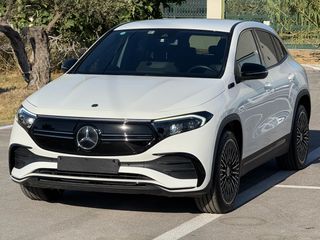 Mercedes-Benz EQA 2021 250 AMG Line, Ambient,  Alcantara, 98% Υγεία Μπαταρίας.-thumb-3