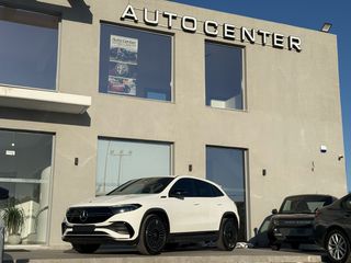 Mercedes-Benz EQA 2021 250 AMG Line, Ambient,  Alcantara, 98% Υγεία Μπαταρίας.-thumb-23