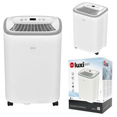 ELDOM OP1131 LUXI WIFI DEHUMIDIFIER WHITE-thumb-2