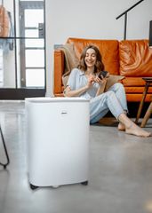 ELDOM OP1131 LUXI WIFI DEHUMIDIFIER WHITE-thumb-4