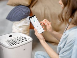 ELDOM OP1131 LUXI WIFI DEHUMIDIFIER WHITE-thumb-3