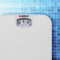 ELDOM PERSONAL MECHANICAL SCALE BR2016B WHITE-thumb-1