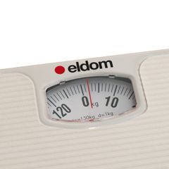 ELDOM PERSONAL MECHANICAL SCALE BR2016B WHITE-thumb-2