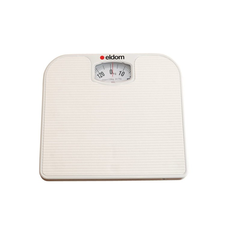 ELDOM PERSONAL MECHANICAL SCALE BR2016B WHITE