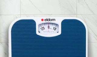 ELDOM PERSONAL MECHANICAL SCALE BR2016N BLUE-thumb-1