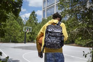 HP Campus XL Marble Stone Backpack-thumb-2