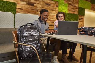 HP Campus XL Marble Stone Backpack-thumb-3