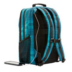 HP Campus XL Tartan Plaid Backpack-thumb-2